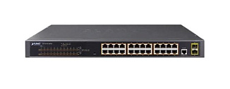 Коммутатор Planet GS-4210 GS-4210-24P2S 26 ports