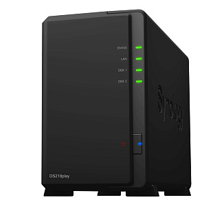 Сетевой накопитель Synology Personal Series DS218PLAY