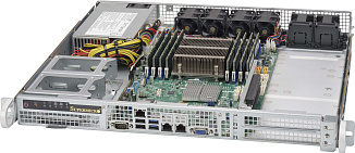 Серверный корпус Supermicro CSE-515 CSE-515-350