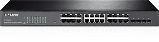 Коммутатор TP-Link TL-SG2400 TL-SG2424 28 ports