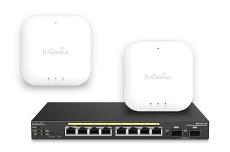 Коммутатор EnGenius EWS2900 EWS2910P-KIT-300 8 ports