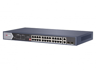 Коммутатор Hikvision DS-3E0500 DS-3E0528HP-E 28 ports