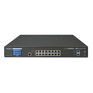 Коммутатор Planet GS-5220 GS-5220-16UP2XVR 18 ports