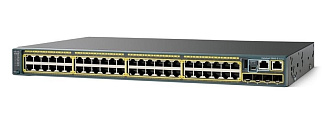 Коммутатор Cisco Catalyst 2960S WS-C2960S-48TS-L 52 ports