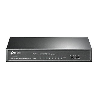 Коммутатор TP-Link TL-SF1000 TL-SF1008LP 8 ports