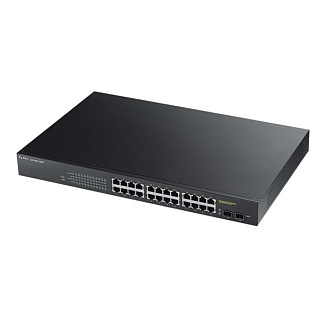 Коммутатор ZyXEL GS1900 GS1900-24HP-EU0101F 26 ports