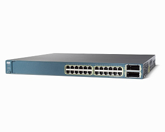 Коммутатор Cisco Catalyst 3560E WS-C3560E-24PD-S 26 ports