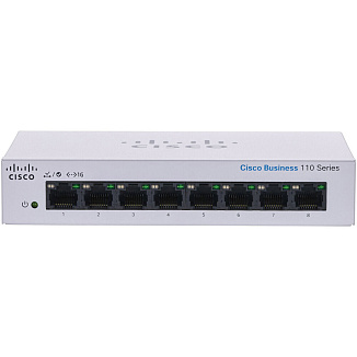 Коммутатор Cisco Business 110 CBS110-8T-D-EU 8 ports