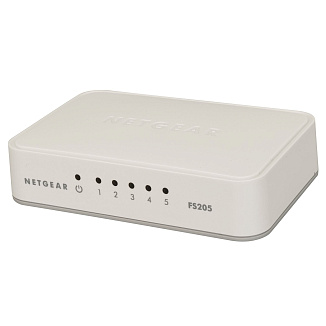 Коммутатор NETGEAR FS200 FS205-100PES 5 ports