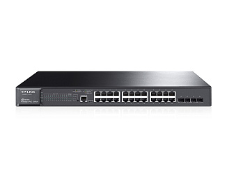 Коммутатор TP-Link T2600G T2600G-28MPS 28 ports