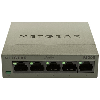 Коммутатор NETGEAR FS300 FS305-100PES 5 ports