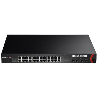 Коммутатор Edimax GS-5400 GS-5424PLG 28 ports