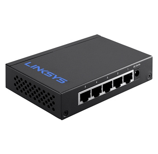 Коммутатор Linksys LGS100 LGS105-eu 5 ports