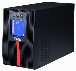 Источник бесперебойного питания Powercom Macan 1000VA/1000W MAC-1000