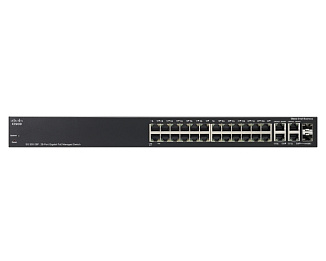 Коммутатор Cisco SG300 SG300-28PP-K9-EU 28 ports