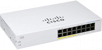 Коммутатор Cisco Business 110 CBS110-16PP-EU 16 ports