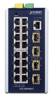 Коммутатор Planet IGS-20040 IGS-20040MT 20 ports