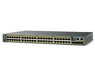 Коммутатор Cisco Catalyst 2960S WS-C2960S-48LPS-L 52 ports