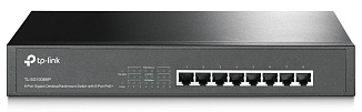 Коммутатор TP-Link TL-SG1000 TL-SG1008MP 8 ports