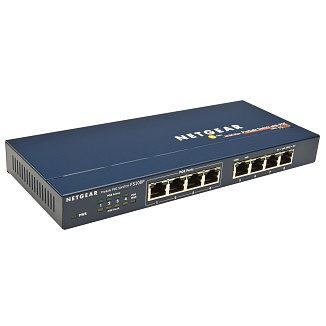 Коммутатор NETGEAR FS100 FS108PEU 8 ports