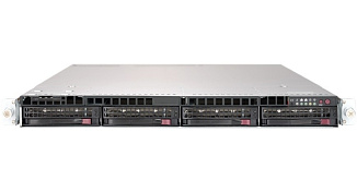 Серверное шасси Supermicro SYS-6019U SYS-6019U-TRT