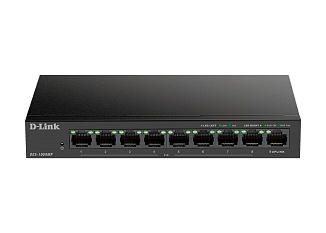 Коммутатор D-Link DES-1000 DES-1009MP/A1A 9 ports