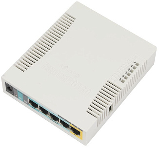 Точка доступа MikroTik RB951Ui-2HnD