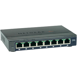 Коммутатор NETGEAR GS100 GS108E-300PES 8 ports