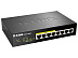 Коммутатор D-Link DGS-1000 DGS-1008P/E1A 8 ports