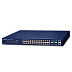 Коммутатор Planet SGS-5420 SGS-5240-24P4X 28 ports