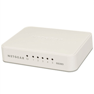 Коммутатор NETGEAR GS200 GS205-100PES 5 ports