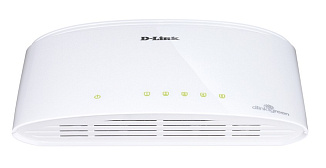 Коммутатор D-Link DGS-1000 DGS-1005D/RU 5 ports