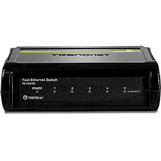 Коммутатор TRENDnet TE100 TE100-S5 5 ports