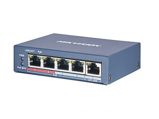 Коммутатор Hikvision DS-3E0500 DS-3E0505P-E/M 5 ports