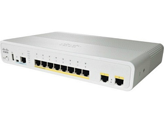 Коммутатор Cisco Catalyst 3560C WS-C3560CPD-8PT-S 8 ports