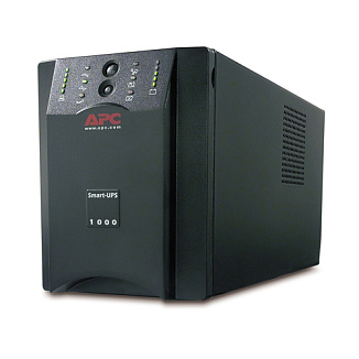 Источник бесперебойного питания APC Smart-UPS 1000VA/800W SUA1000XLI