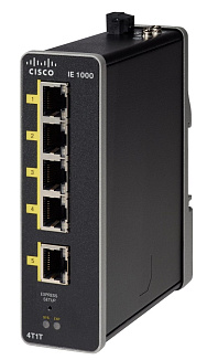 Коммутатор Cisco IE 1000 IE-1000-4T1T-LM 7 ports