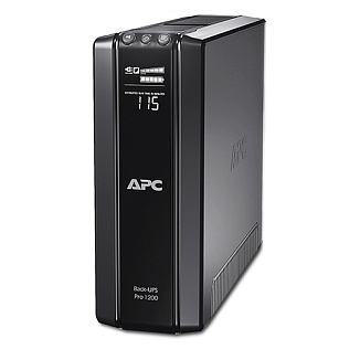 Источник бесперебойного питания APC Back-UPS Pro 1200VA/720W BR1200G-RS