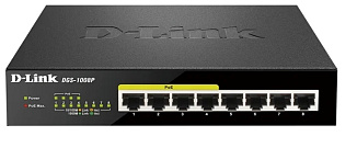 Коммутатор D-Link DGS-1000 DGS-1008P/D1A 8 ports