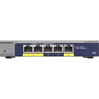 Коммутатор NETGEAR GS100 GS105PE-10000S 5 ports