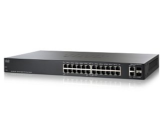 Коммутатор Cisco SB200 SLM2024PT-EU 26 ports