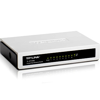 Коммутатор TP-Link TL-SF1000 TL-SF1008D 8 ports