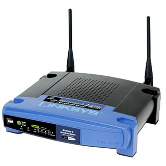 Маршрутизатор Linksys WRT54GL-EU