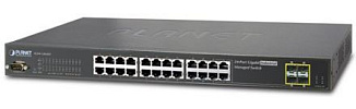 Коммутатор Planet IGSW-24040 IGSW-24040T 24 ports