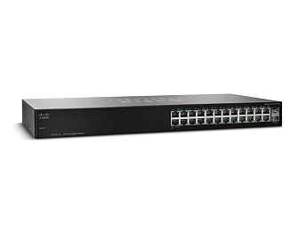 Коммутатор Cisco SG110 SG110-24-EU 26 ports