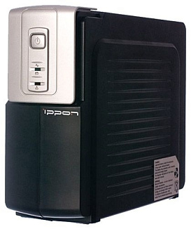 Источник бесперебойного питания Ippon Office 400VA/200W 74262