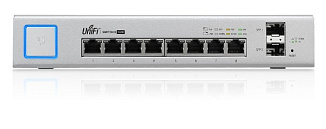 Коммутатор Ubiquiti UniFi US-8-150W-EU 10 ports