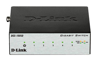 Коммутатор D-Link DGS-1000 DGS-1005D/I2A 5 ports