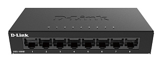 Коммутатор D-Link DGS-1000 DGS-1008D/K2A 8 ports