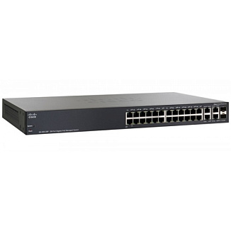 Коммутатор Cisco SG350 SG350-28MP-K9-EU 26 ports